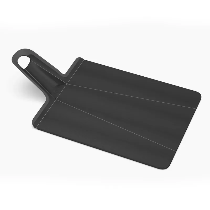 Chop2Pot™ Plus planche à découper pliante, H7 x L37,5 x P21,2 cm , noir (60202)