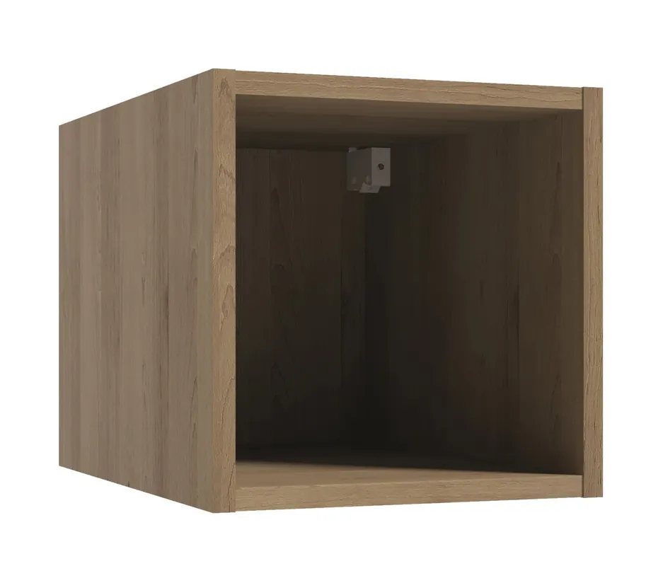 Etagère Naturel Stilla 30x30x44 cm marron (STILLAA03001B)