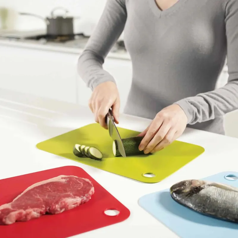 Pop™ set de 3 tapis à découper double face, multicolore (92104)