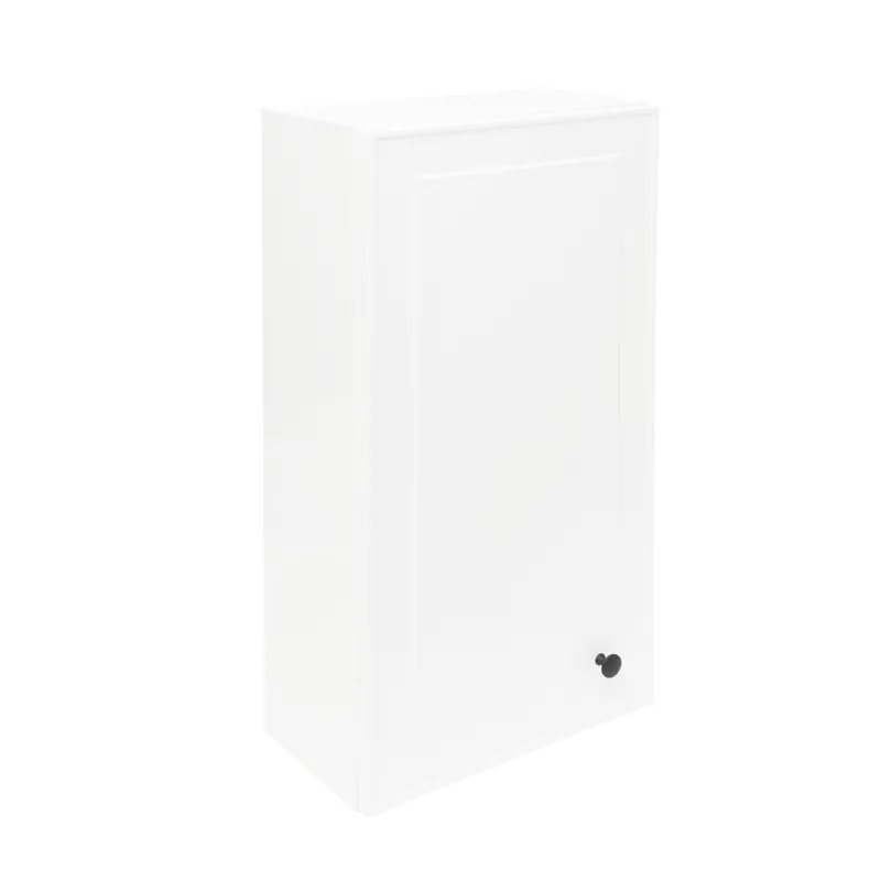 Meuble de salle de bain haut Naturel Forli 40x78,5x22 cm blanc (FORLIN40BI)