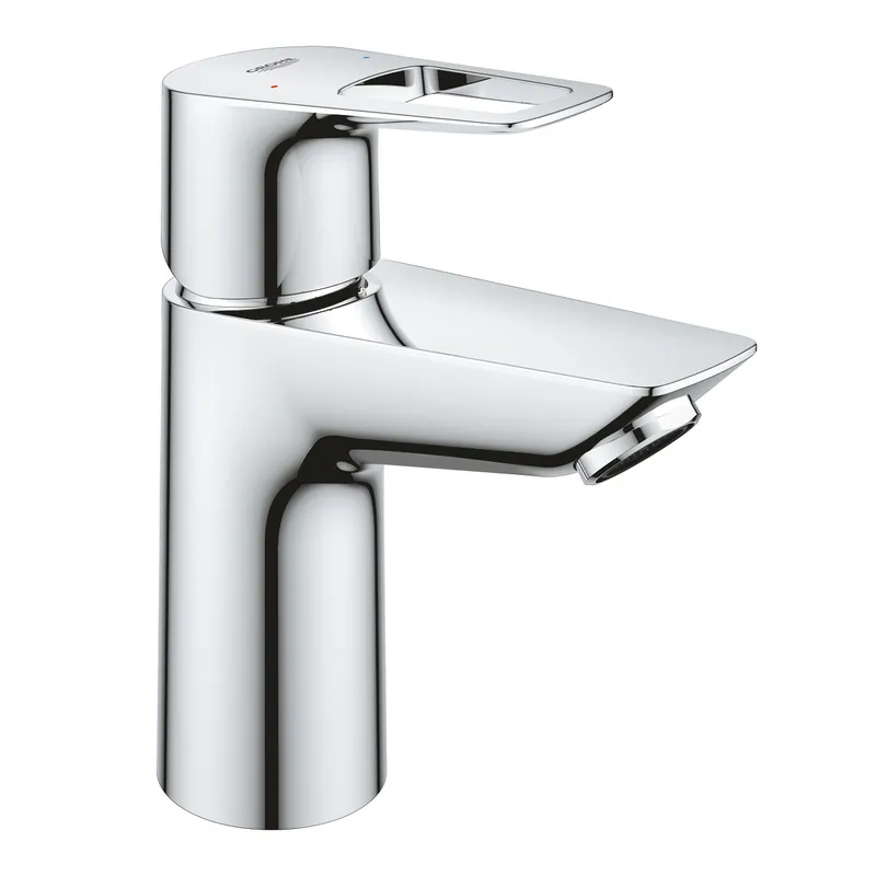BauLoop mitigeur monocommande lavabo taille S, chrome (G23337001)