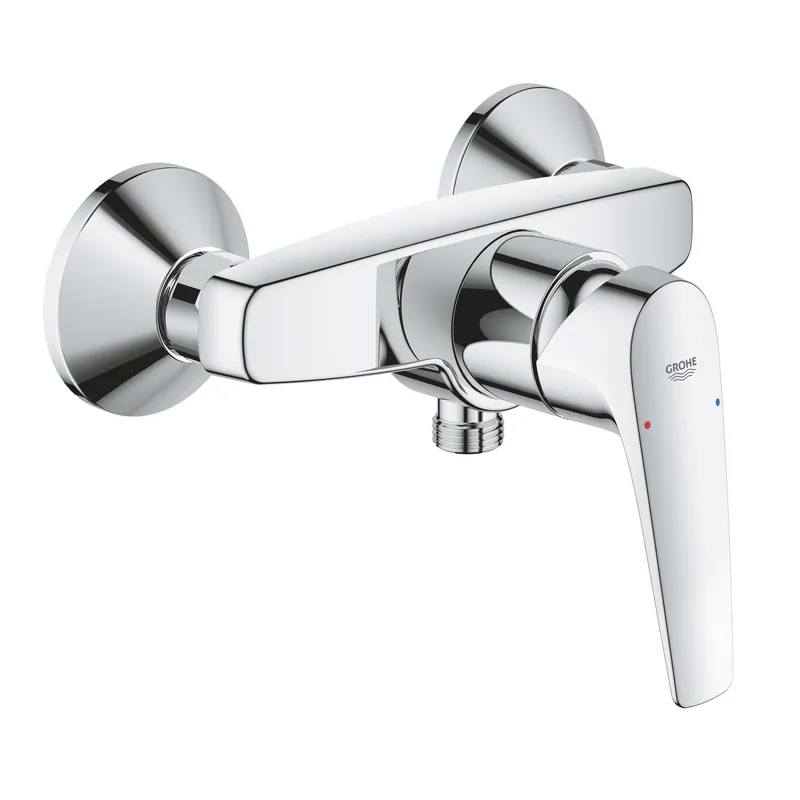 BauFlow mitigeur de douche 1/2", chrome (23632000)