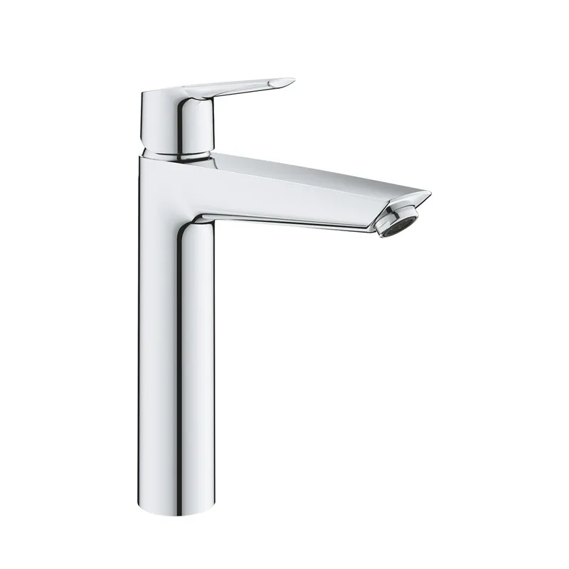 Quickfix Mitigeur monocommande pour vasque à poser, taille XL, Chrome (MM204010605003)