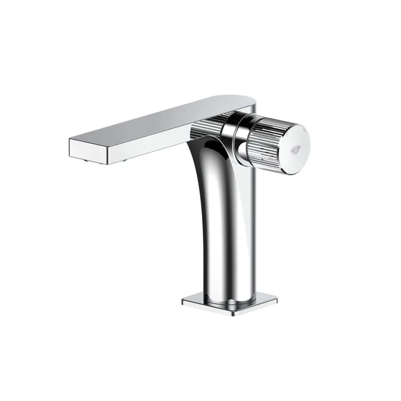 Mitigeur de lavabo chromé SAT Evolution sans vidage (SATBSEVO271)