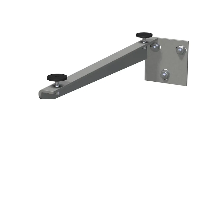 Accessoires support à encastrer Naturel Dolce 40 cm gauche (KONZOLE40SKRL)