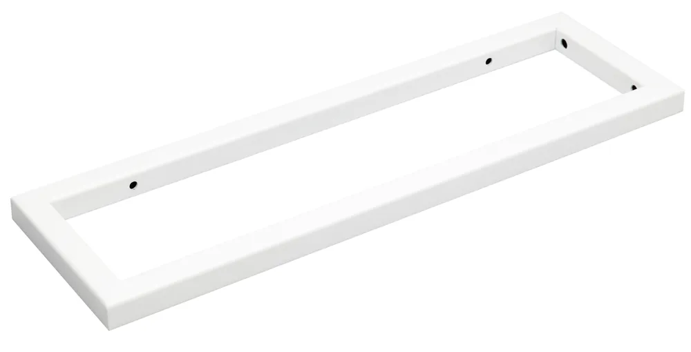 Accessoires support laqué Naturel Dolce 45 cm blanc mat KONZOLEH45B