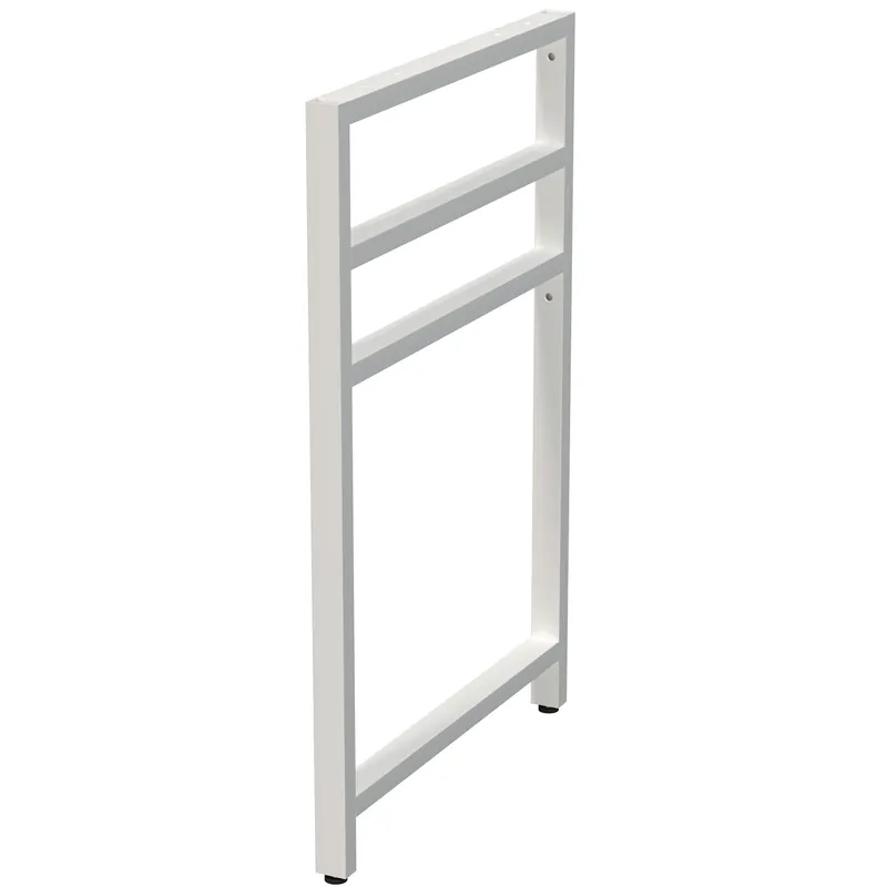 Accessoires pied sous plaque Naturel Dolce 45x68x3 cm blanc mat NOHAH45BM