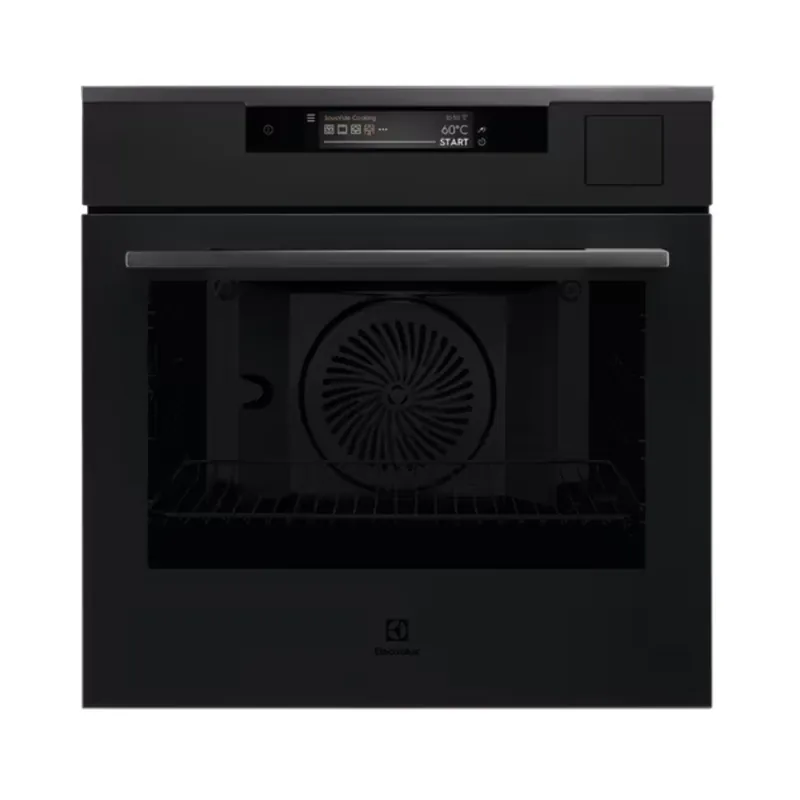 900 SteamPro® Four vapeur combiné encastrable 70L, classe A++, Chaleur tournante pulsée, hydrolyse, noir mate (KOAAS31WT)