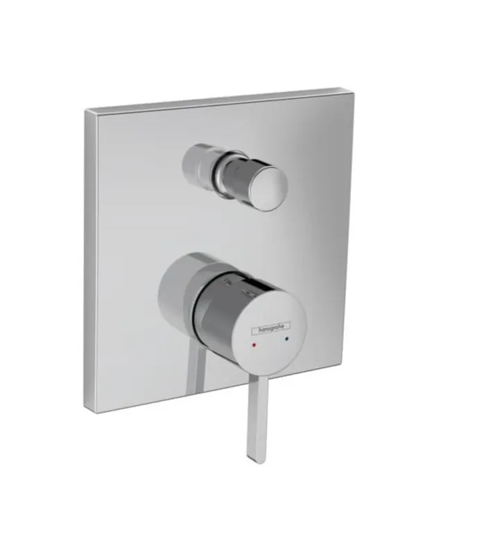 Mitigeur de douche et de bain Hansgrohe Finoris sans corps encastré chromé 76415000