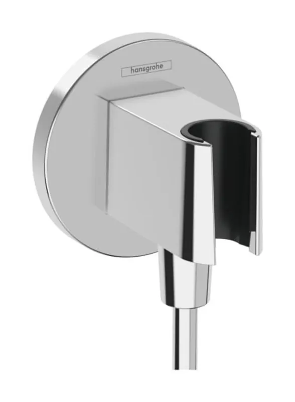 Sortie encastrée Hansgrohe FixFit S avec clapet anti-retour chromée 26888000