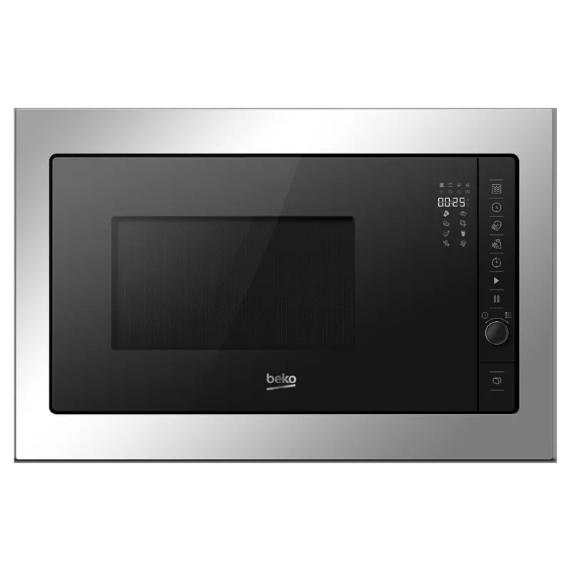 Four à micro-ondes encastrable, cavité inox 20 L, programmes automatiques, 800W (BMOB20231BG)