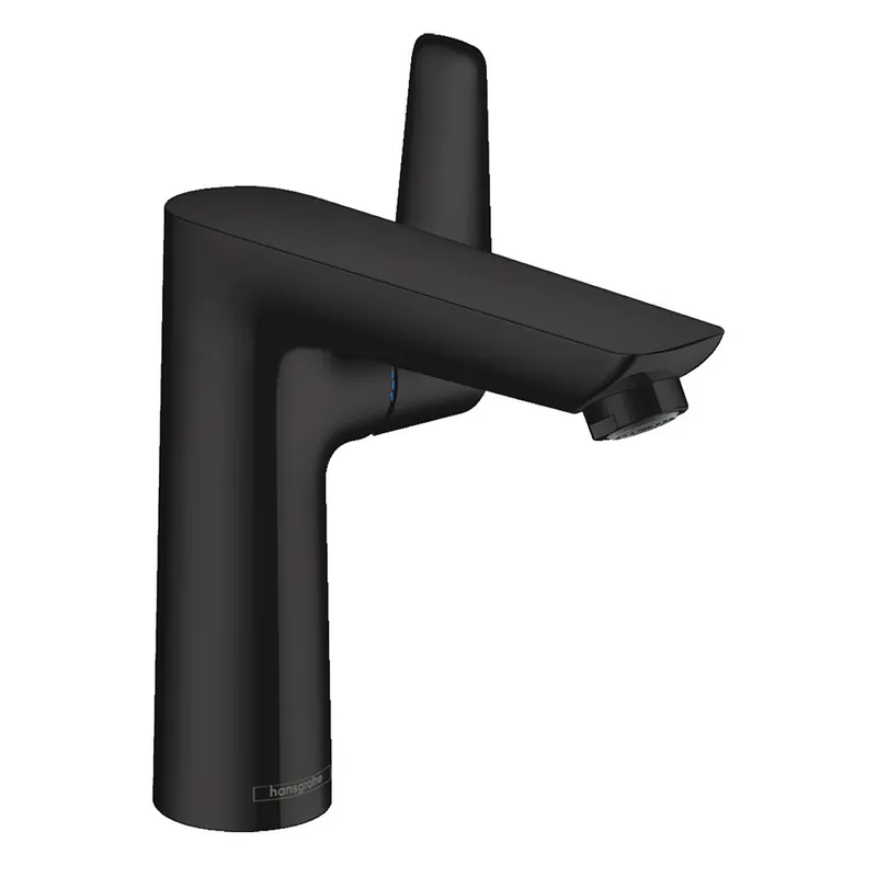 Talis E Mitigeur de lavabo 150 noir mat, avec tirette et vidage ( HG-71754670)