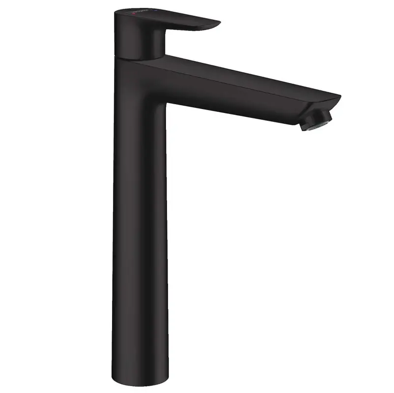 Talis E 240 Mitigeur de lavabo noir mat, avec tirette et vidage (71716670)
