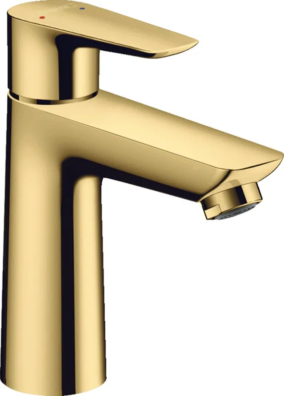 Metropol Mitigeur de lavabo 110 sans tirette ni vidage, Aspect Doré poli (71712990)