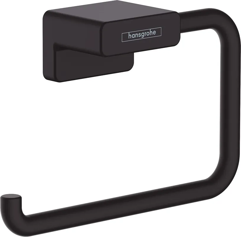 AddStoris Porte-papier WC mural, Noir mat (41771670)