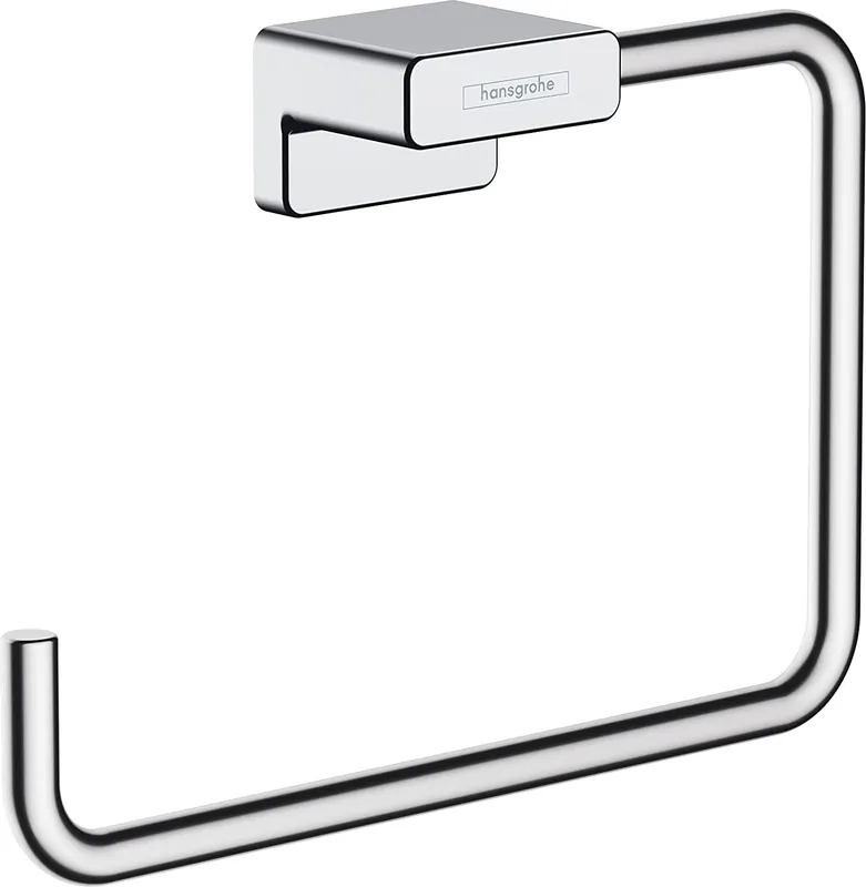 AddStoris Anneau porte-serviette fixation murale, Chrome (41754000)