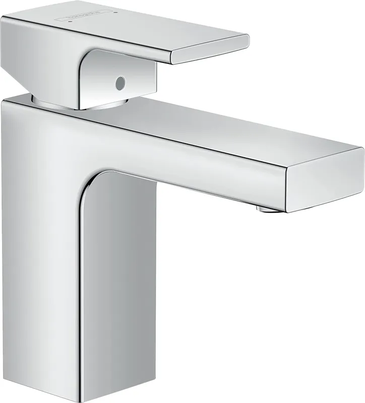 Vernis Shape Mitigeur de lavabo ComfortZone 100 avec cartouche céramique, Chrome (71569000)