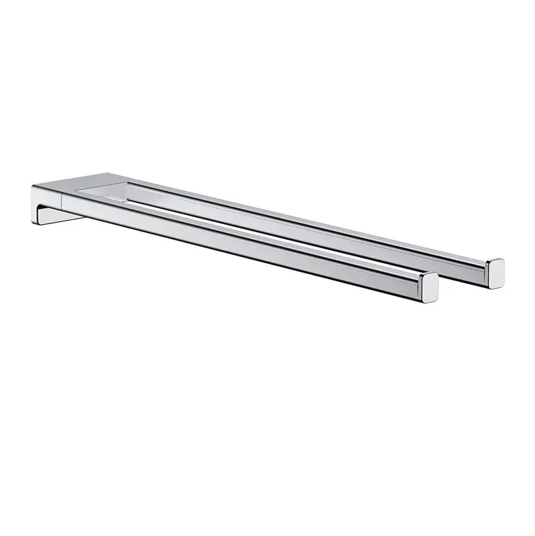 AddStoris Porte-serviettes double branche 450 mm, Chrome (41770000)