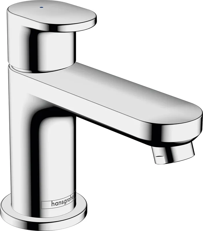 Vanne de lavabo Hansgrohe Vernis Blend sans sortie chrome (71583000)