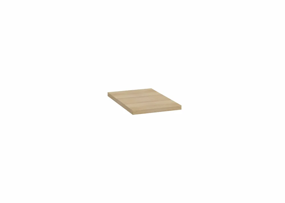 Plan Naturel Stilla 30x2,5x46 cm marron (STILLAF03004)