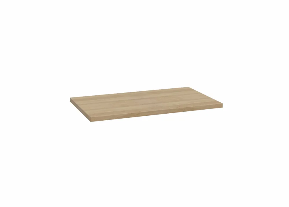 Plan Naturel Stilla 80x2,5x46 cm marron (STILLAF08003)