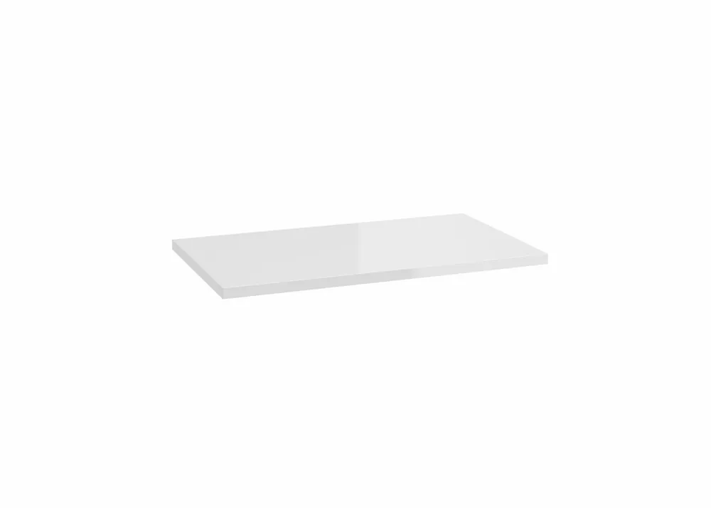 Plan Naturel Stilla 80x2,5x46 cm blanc (STILLAF08004)