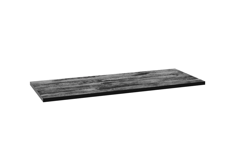 Plan Naturel Stilla 120x2,5x46 cm noir (STILLAF12021)