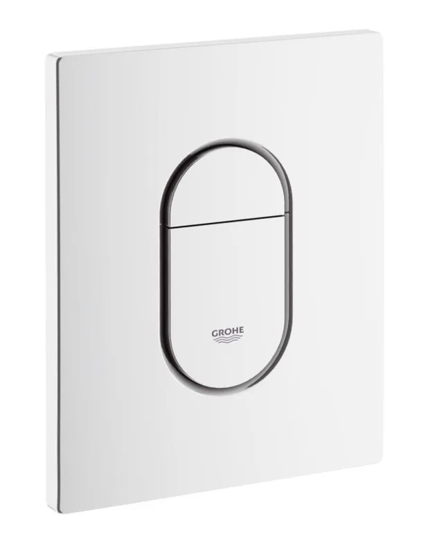 Arena Cosmopolitan Plaque de commande WC blanc alpin 38844SH0