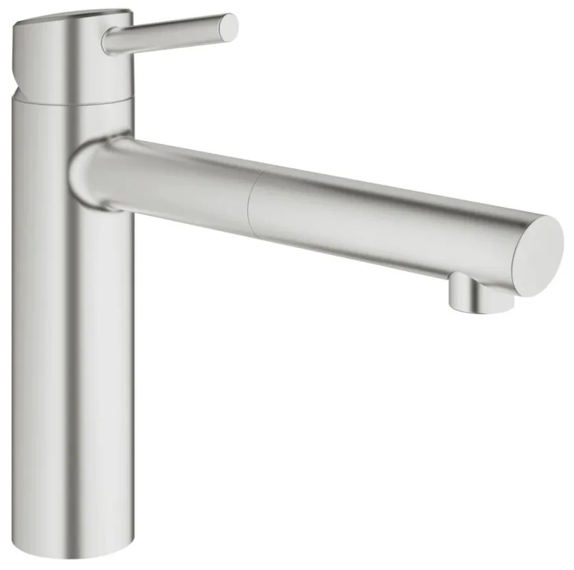 Concetto Mitigeur monocommande SuperSteel pour évier (31129DC1)