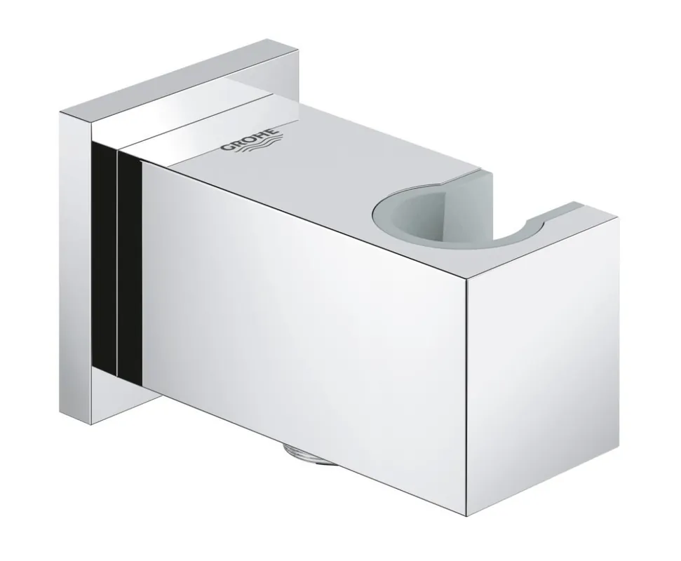 Euphoria Cube Coude à Encastrer 1/2 Pouces, Chrome (26370000)