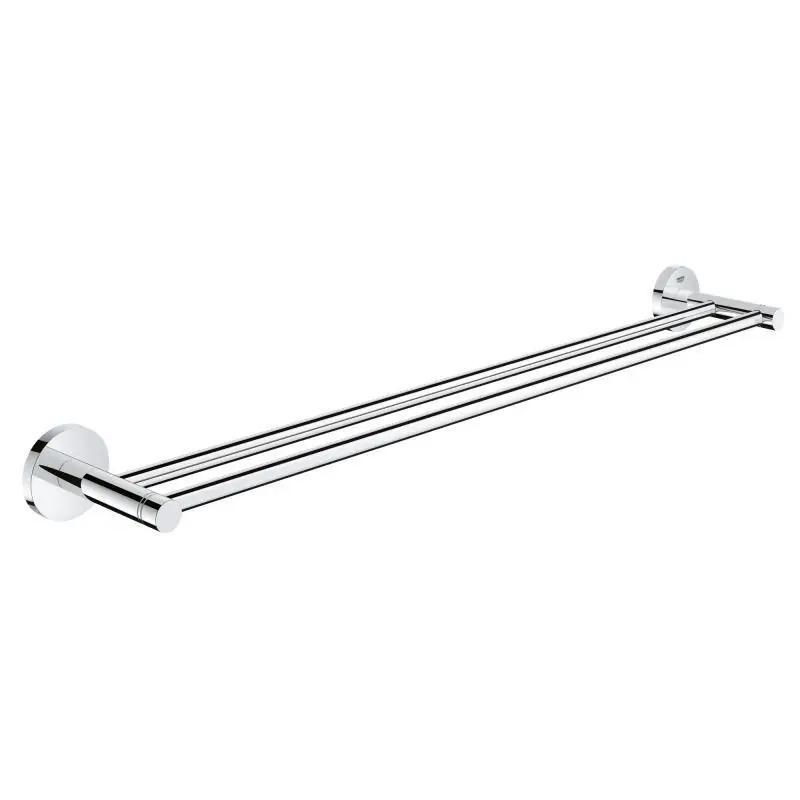 ESSENTIALS - Porte serviettes double (40802001)