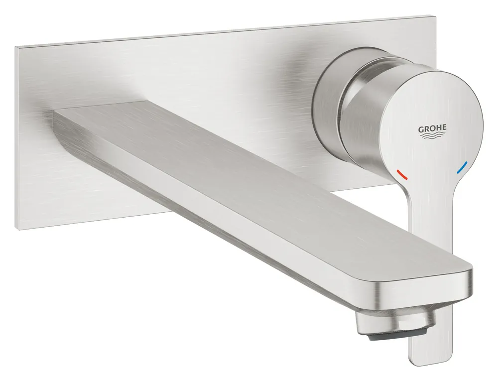 Lineare Façade de Mitigeur monocommande 2 trous lavabo Taille L (23444DC1)