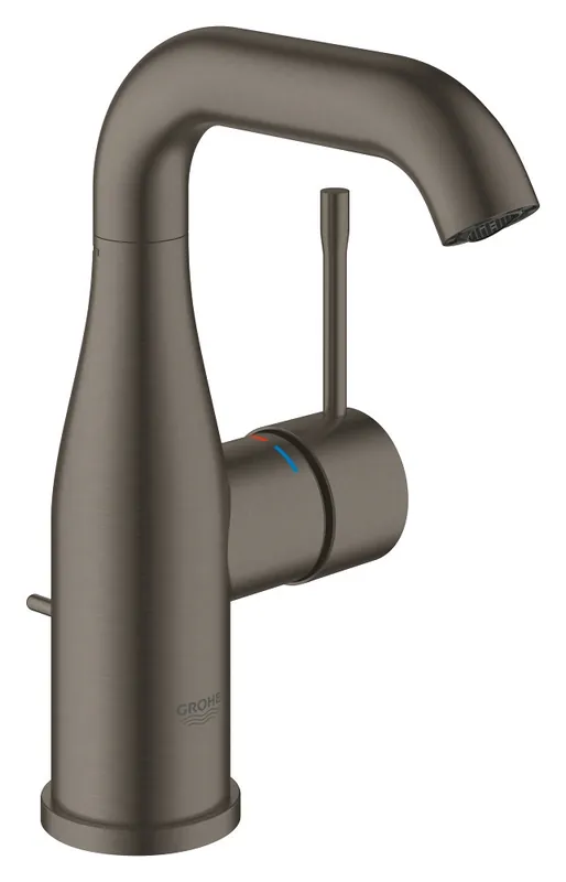 Essence Mitigeur monocommande Lavabo Taille M Hard Graphite brossé (23462AL1)