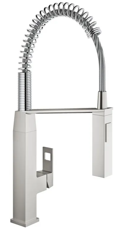 Grohe Eurocube Mitigeur évier DN 15, supersteel (31395DC0)