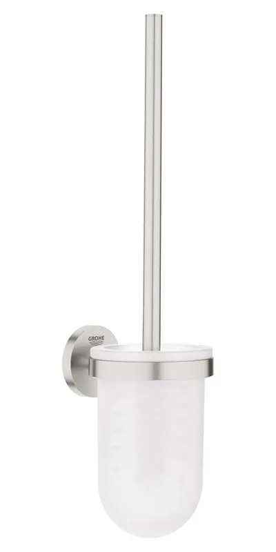 Essentials Porte-balai de WC, Supersteel (40374DC1)