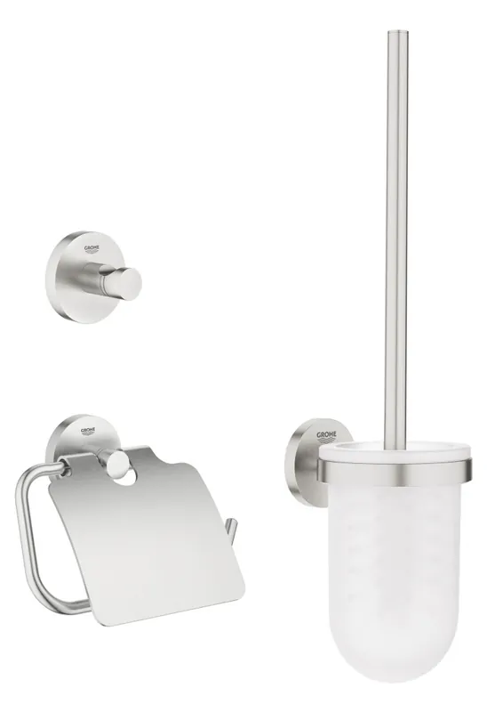Essentials Set d’accessoires 3 en 1, Supersteel (40407DC1)