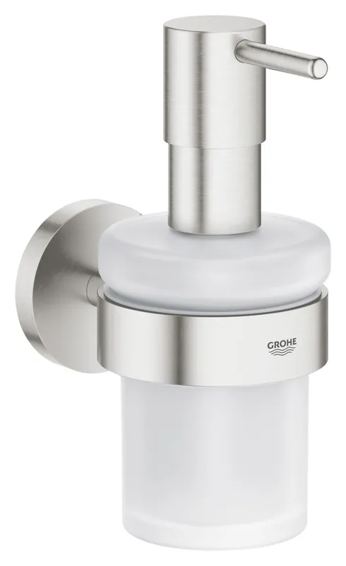Essentials Distributeur de savon avec support, Supersteel (40448DC1)