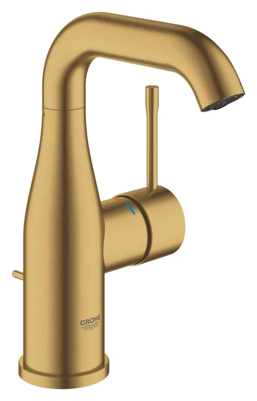 Essence Mitigeur monocommande Lavabo Taille M, Cool Sunrise brossé (23462GN1)