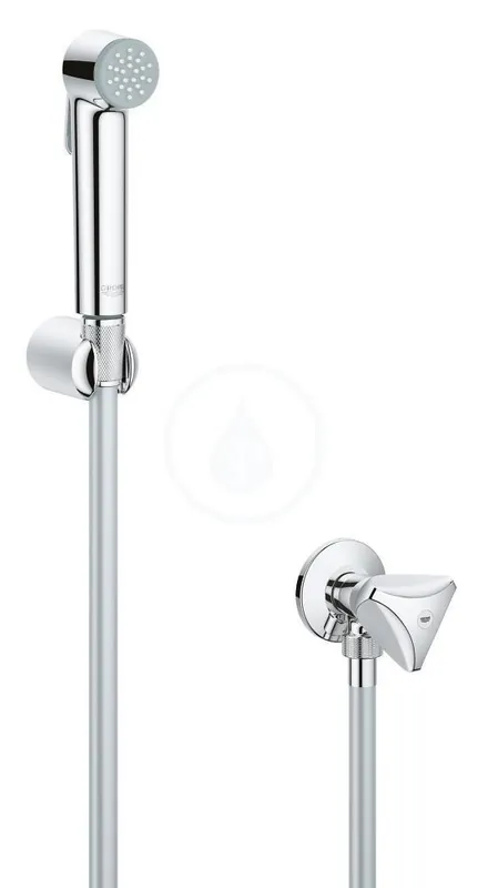 Tempesta-F Trigger Spray 30 Ensemble avec robinet d‘arrêt 1 jet, chromé (27514001)