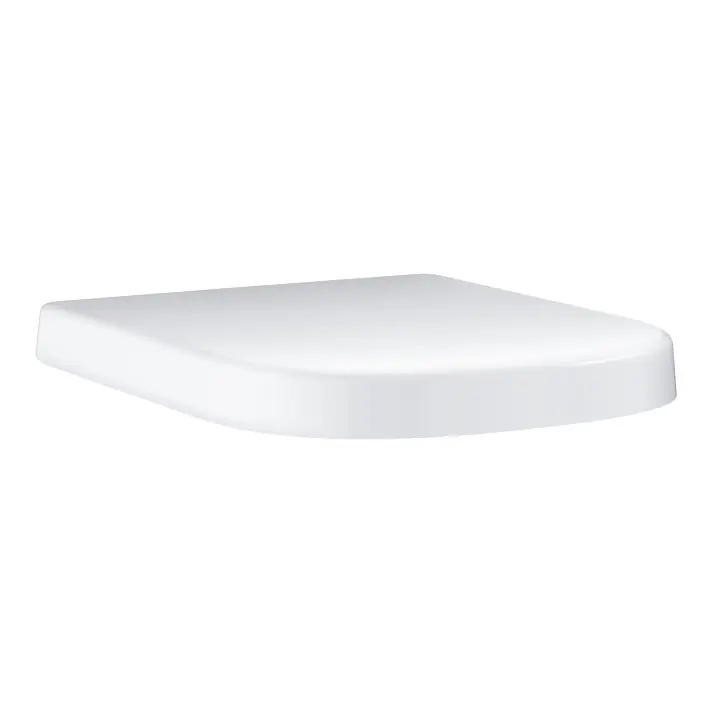 Euro Ceramic Siège abattant WC, blanc alpin (39330001)