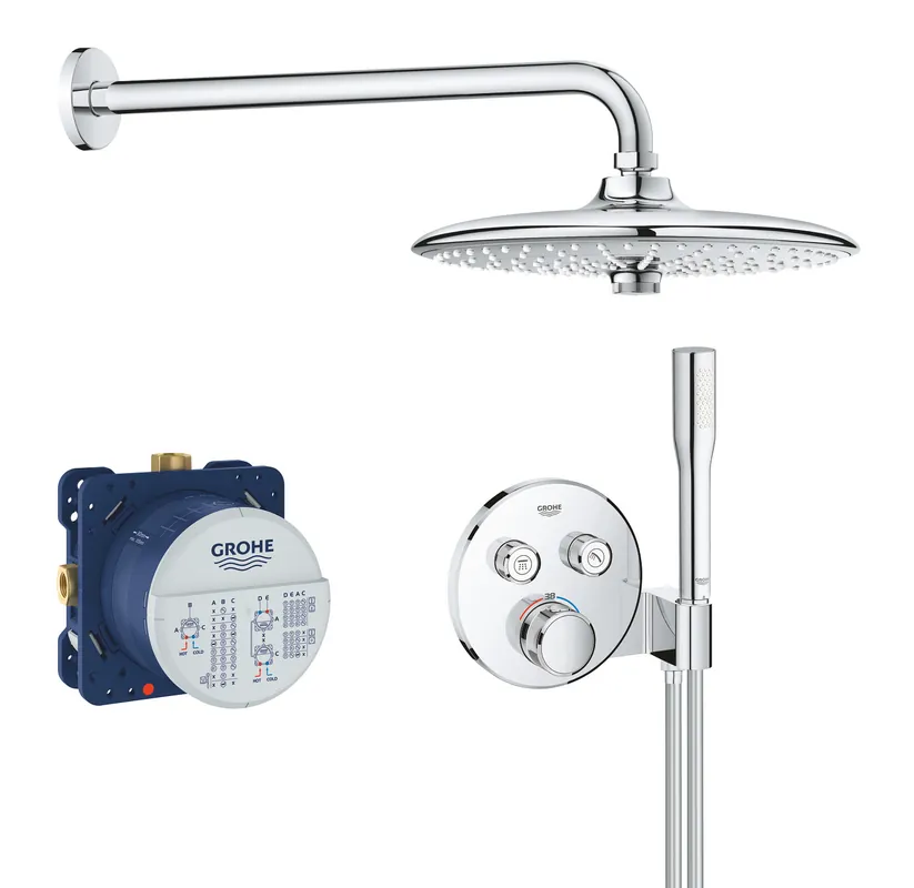 Grohtherm SmartControl Set de douche 260 mm (34744000)