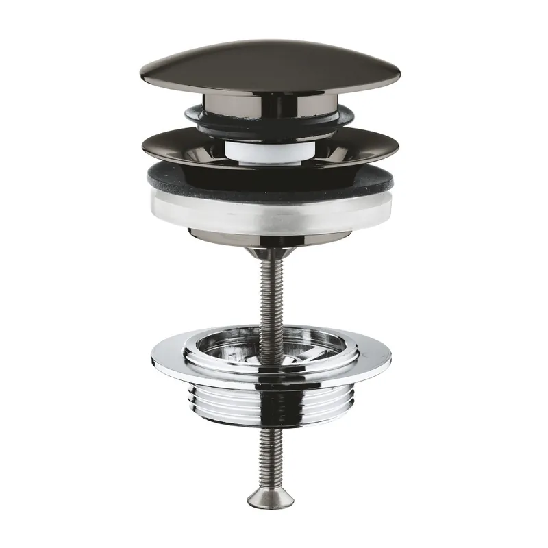 StarLight bonde clic-clac, Hard Graphite brossé (65807AL0)