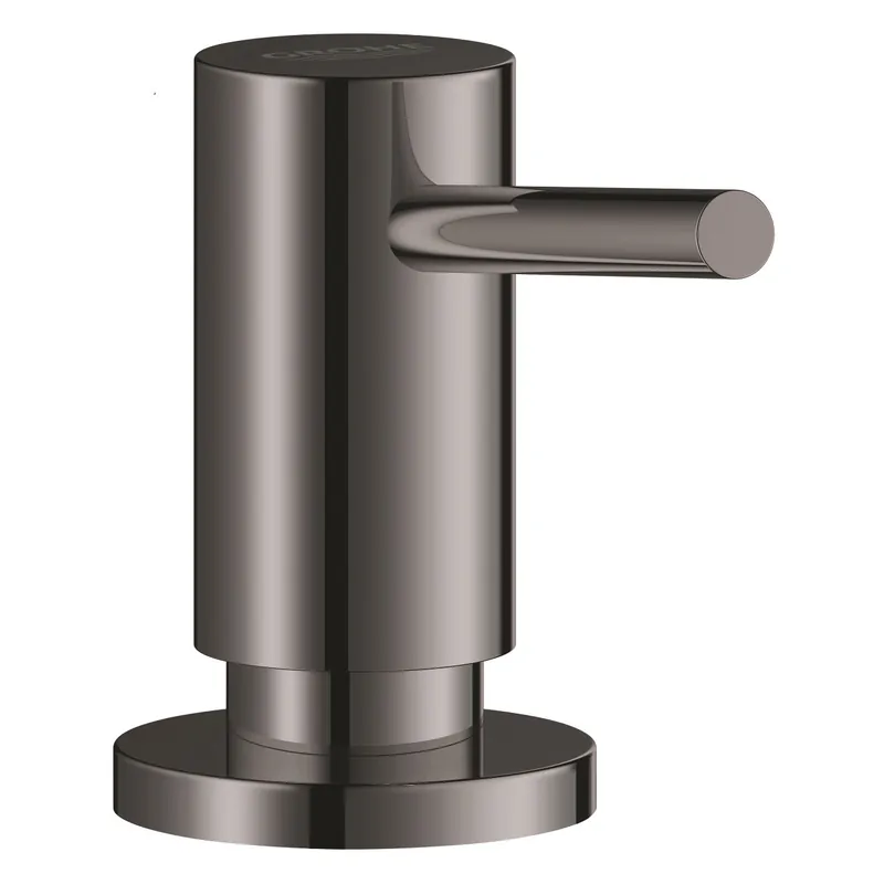 Cosmopolitan Distributeur de savon liquide avec pompe et réservoir 500ml, Hard Graphite (40535A00)