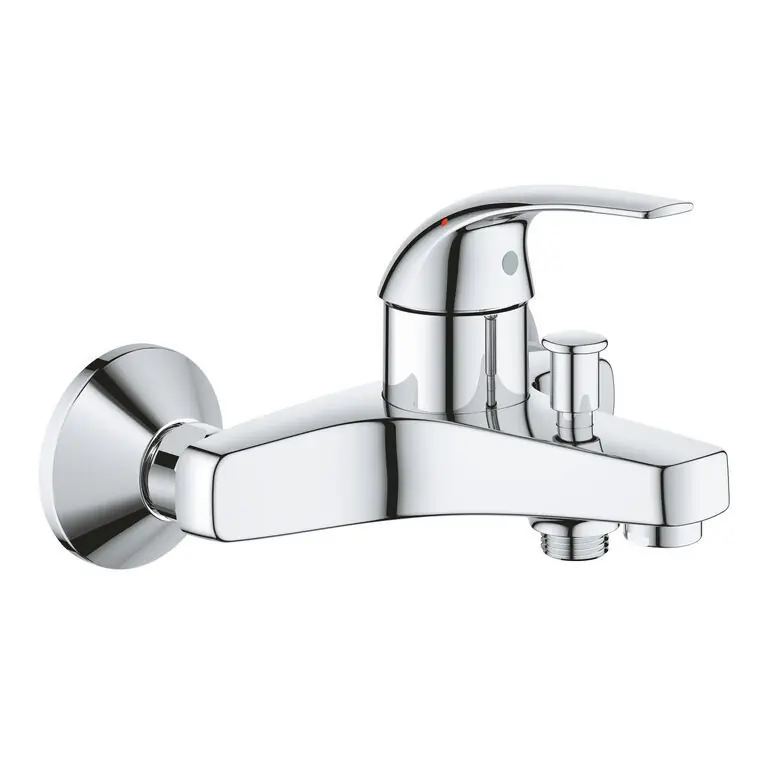 BauCurve - Mitigeur de baignoire, chrome (23599000)