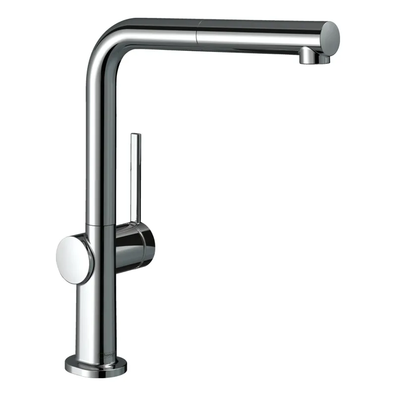 Talis M54 Mitigeur de cuisine 270, avec douchette extractible 1 jet, Chromé (72808000)