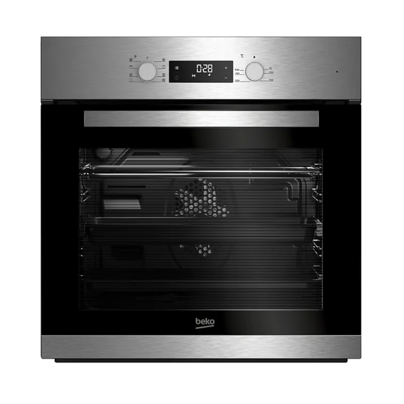 Beyond Four encastrable 72L, 8 fonctions cuisson, Aeroperfect 3D, nettoyage vapeur SteamShine, sécurité enfant (BIM12300X-Beko)
