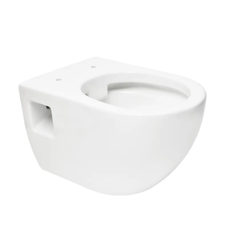 Project WC suspendu sans bride sans abatant blanc (SATWCPRO010RREXP-wc)