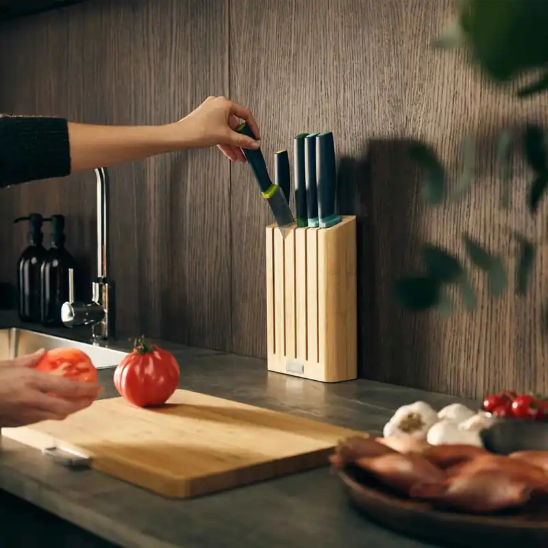 Elevate™ ensemble de 5 couteaux de cuisine avec bloc en bambou (10300)