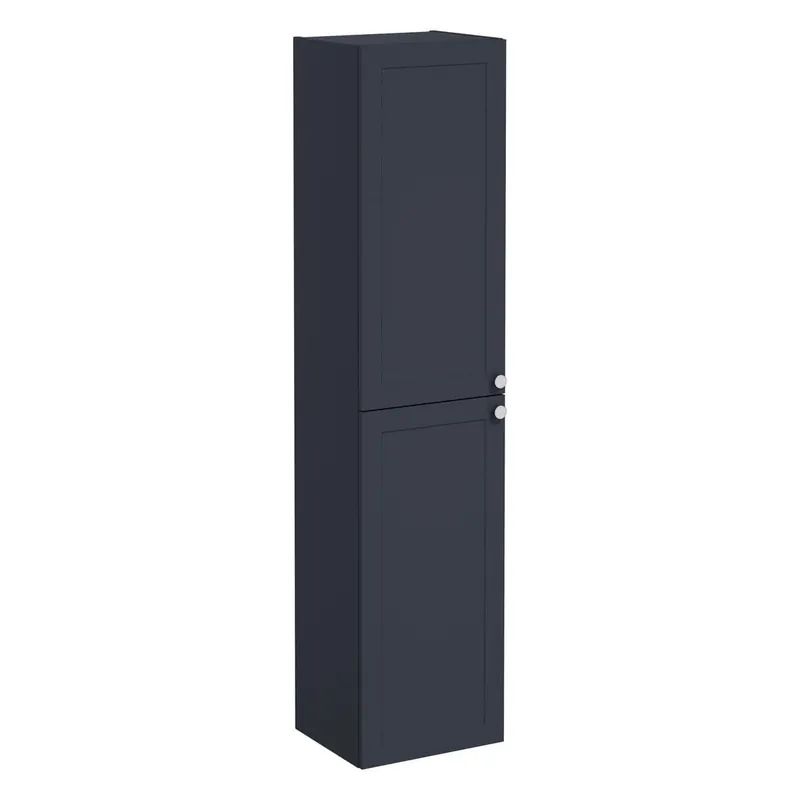 Meuble de salle de bain haut Vitra Root 40x180x35 cm bleu mat (ROOTCV40TM)