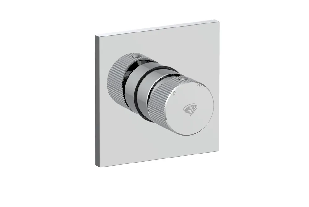 Mitigeur de douche chromé SAT Evolution avec corps encastré (SATBSEVO210)